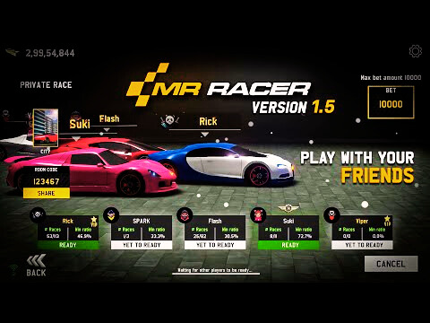 Mr Racer APK (Latest Version) Download For Android Smoothly