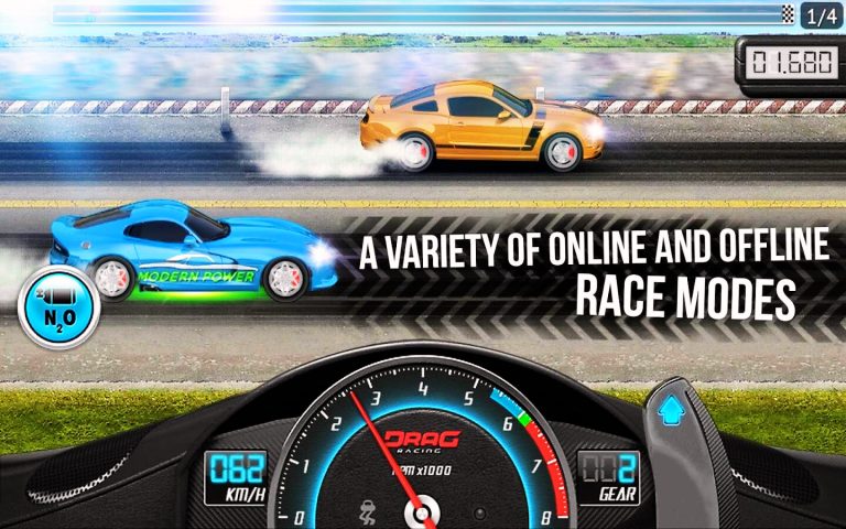 Drag Racing Club Wars APK v2.9.15 (2014) Download For Android
