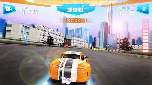 Features Of Fast Racing 3D