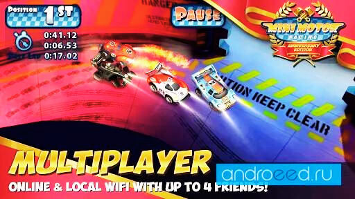 Intro About Mini Motor Racing Mod APK For PC