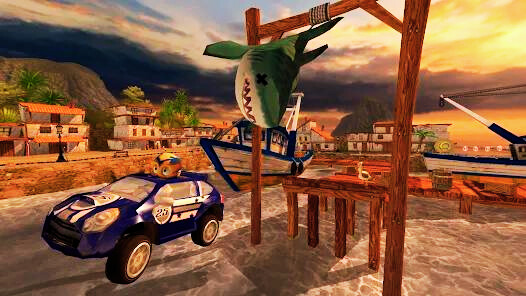 Beach Buggy Racing Mod APK For PC Download Latest Version