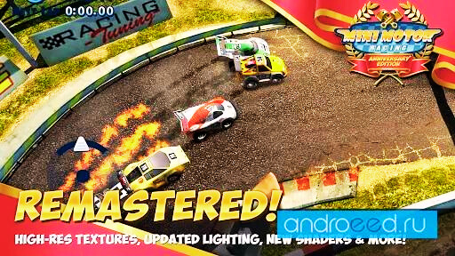 Mini Motor Racing for android