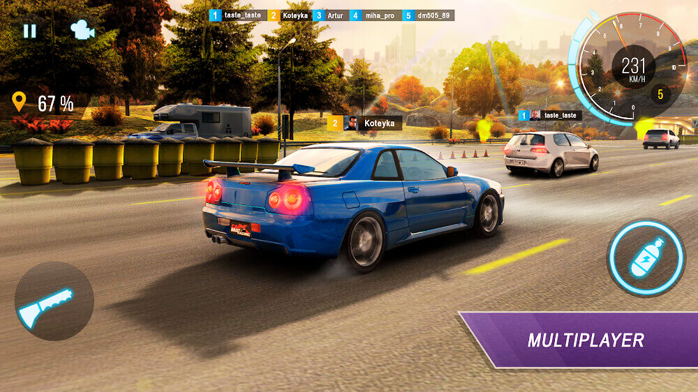 What is CarX Highway Racing Mod APK?