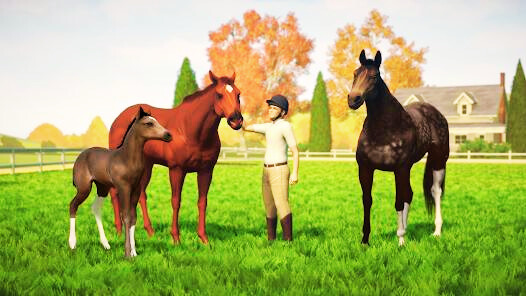 In-App Features Of Rival Stars Horse Racing